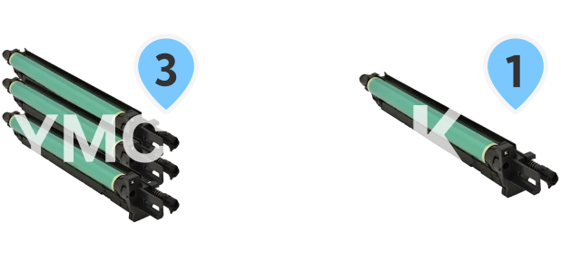 Скидка 5% на фотобарабан DR-621K