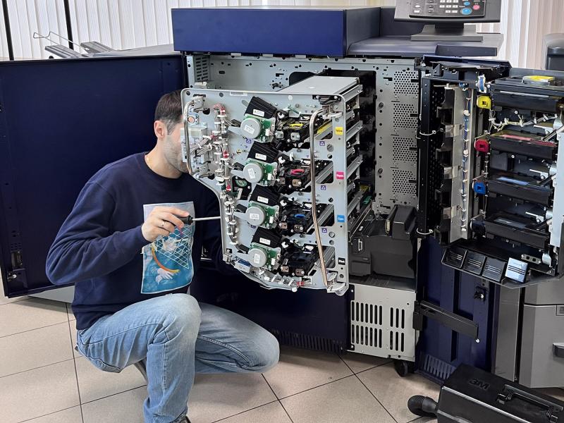 Выезд сервисного инженера